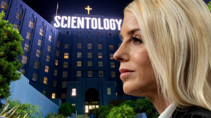 Bondi’s Scientology Connection: Is She Compromised?