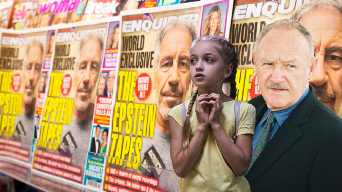Gene Hackman Murdered To Cover-Up Epstein Connection