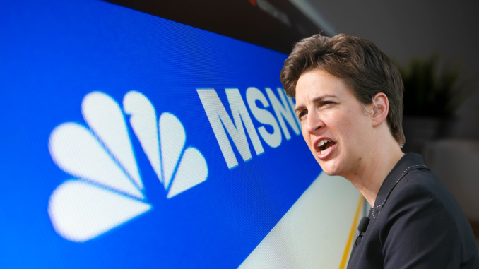 Why MSNBC Needs To Fire This C*NT