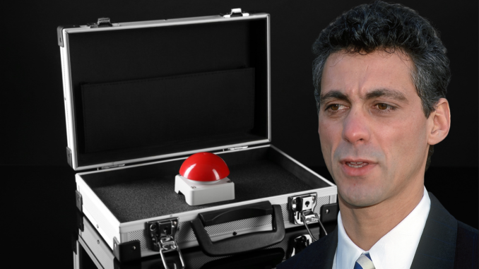 Shock Report: Rahm Emanuel In Possession Of Suitcase Nuke