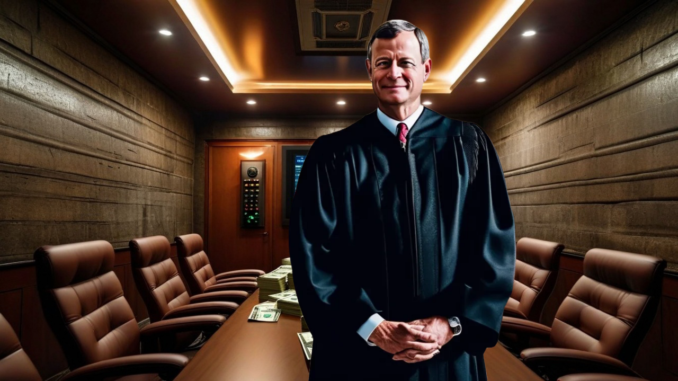 Roberts Belongs To Secret Star Chamber