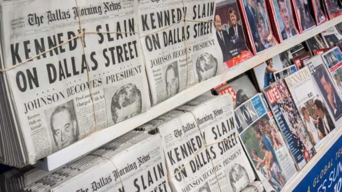 One-Third Of JFK Files Still Being Withheld