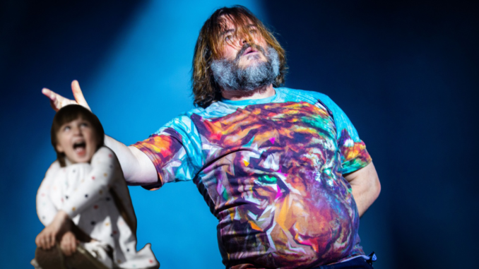 Jack Black: Pedos Will Rule The World