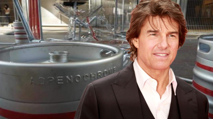 Tom Cruise Has An Adrenochrome Problem