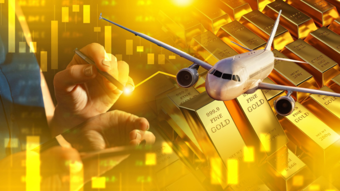 Why Is London Flying Tons Of Gold To The U.S.?