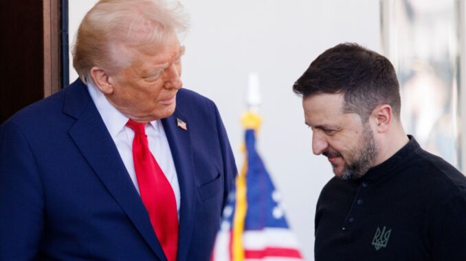 Trump: Zelensky Started The War