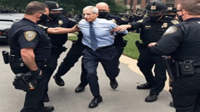 Fauci Depopulation Plot Exposed
