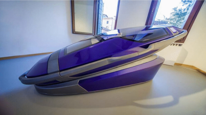 WEF Unveils The Death Pod