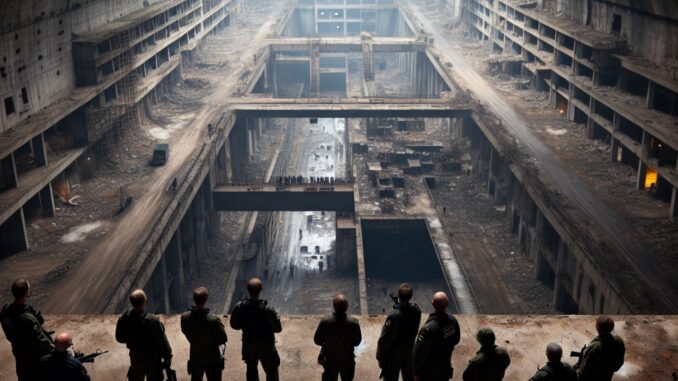 U.S. Government Built Underground Cities For The Elite