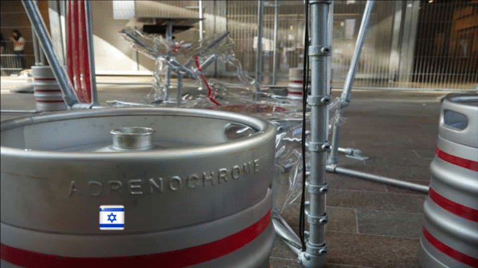 Israel’s Adrenochrome Network