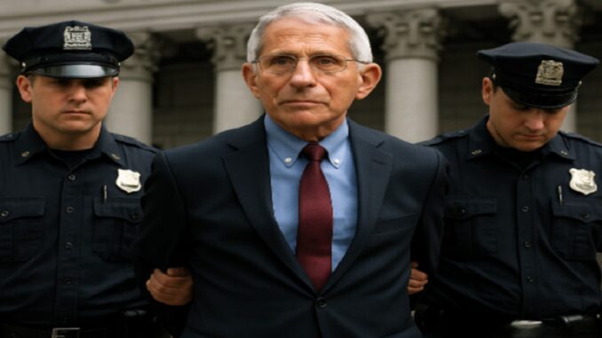 Fauci Indicted