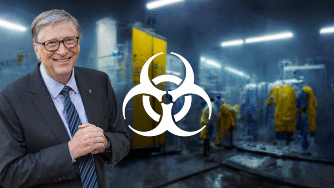 Bill Gates Bio Weapons Exposed