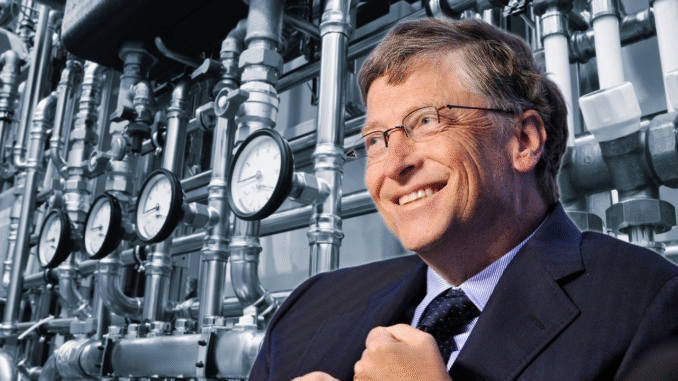 Bill Gates Controls The Water Supply