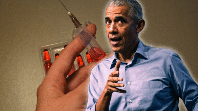 Obama’s Adrenochrome Scandal