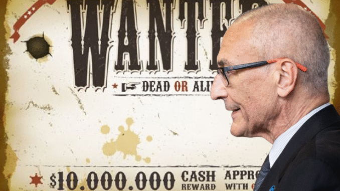 Putin: John Podesta Wanted Dead Or Alive