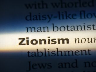 The Zionist Protocols Are Activated