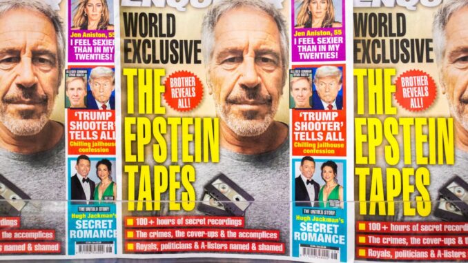 Epstein Is Alive Blackmailing Politicians