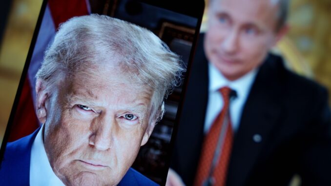 Putin Warns Trump ‘It’s A Trap’