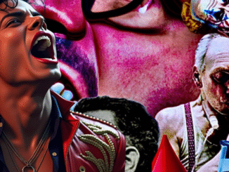 MJ Exposed Adrenochrome Industry