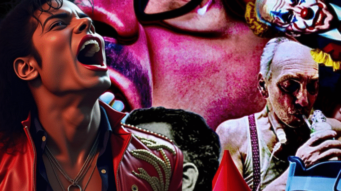 MJ Exposed Adrenochrome Industry