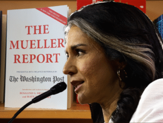 Tulsi Gabbard Reveals The Creation Of The Russia Hoax