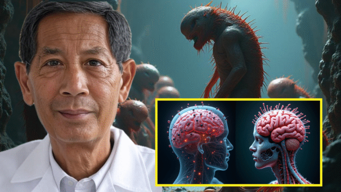 Parasites Found In Vaxed Brains