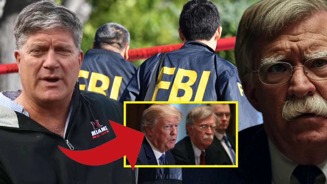 John Bolton Raided By THE FBI