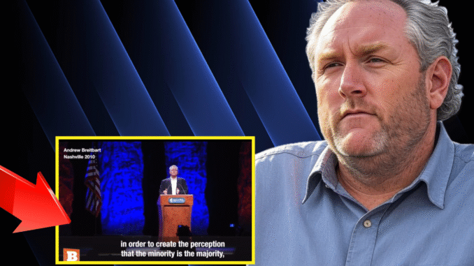 Andrew Breitbart Was Murdered By The CIA