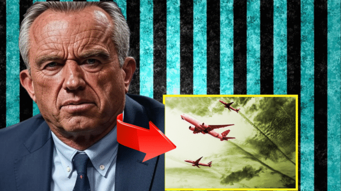 RFK Jr. Chemtrails Are Causing Most Cancers