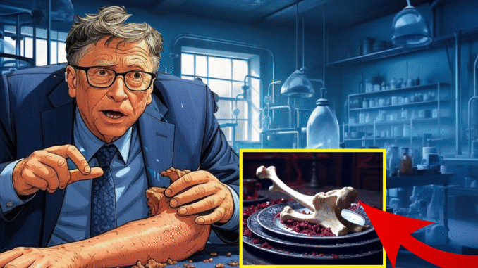 Bill Gates Putting Human Remains In Food Supply