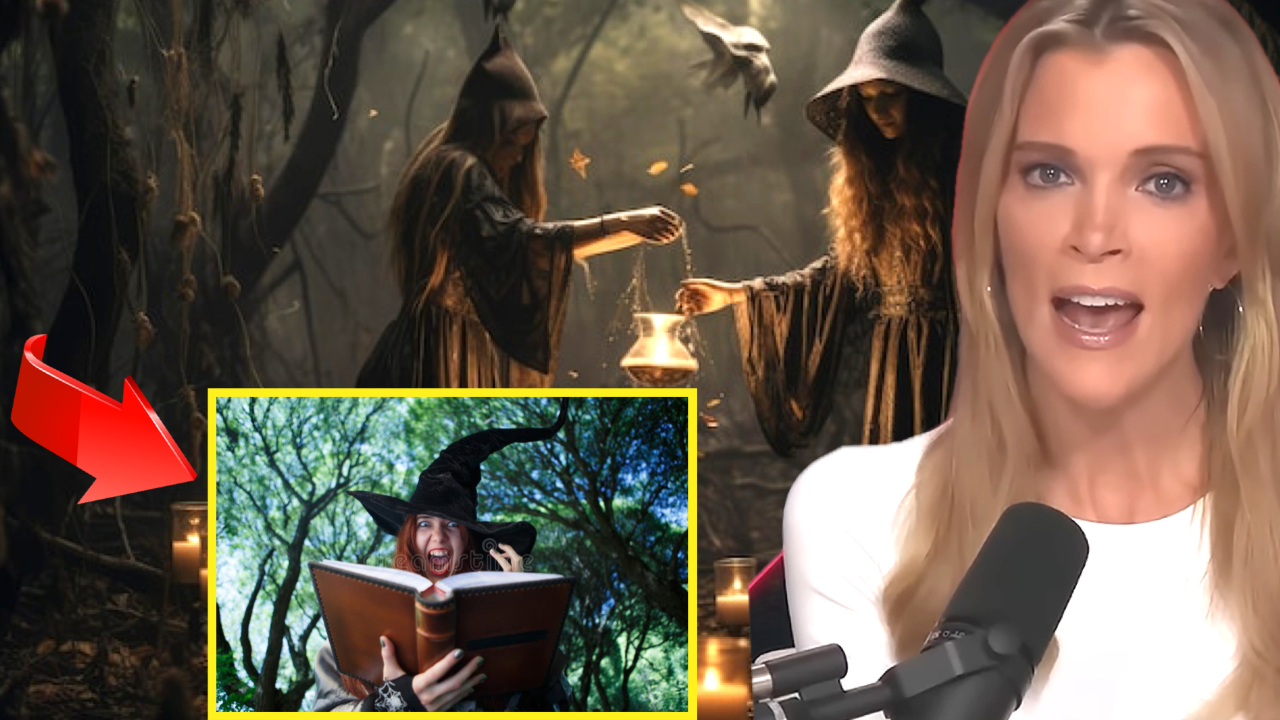 Megyn Kelly: Witches Hexed Charlie Kirk