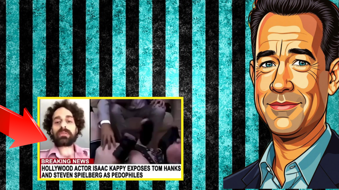 Tom Hanks Pedo Files In Hands Of FBI