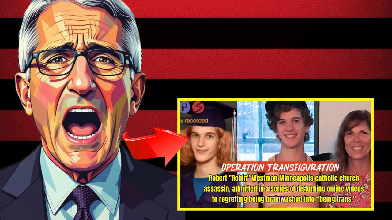 Fauci & CIA Created Transgender Assassins