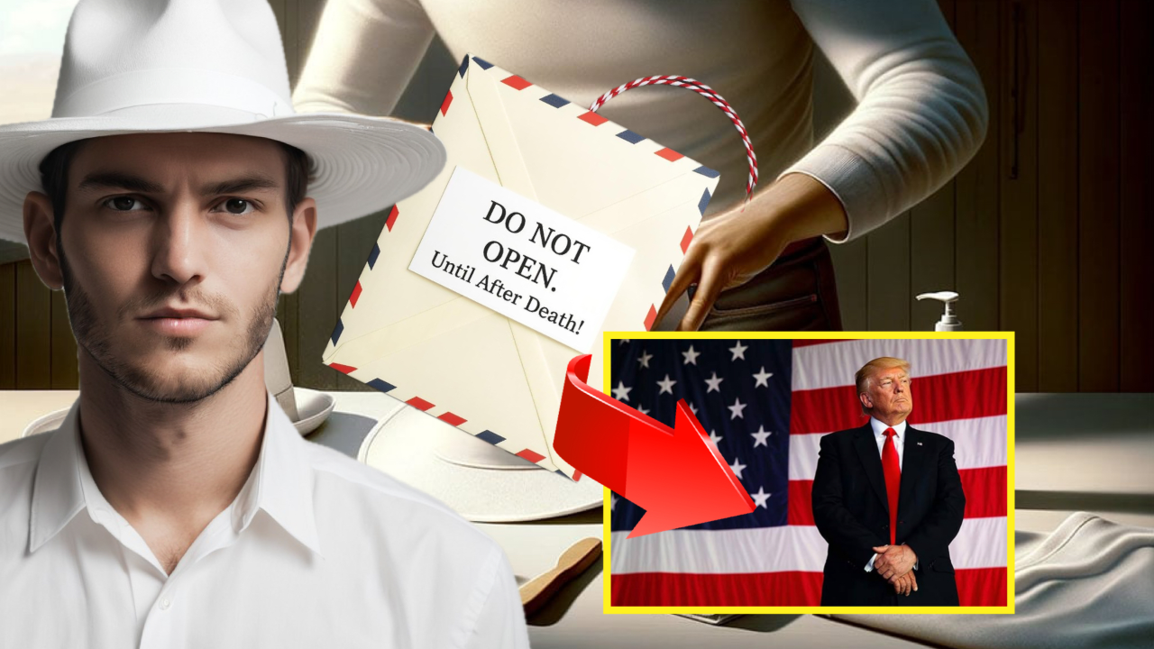 Mysterious Envelope Received By White Hats From Trump: Open After Death