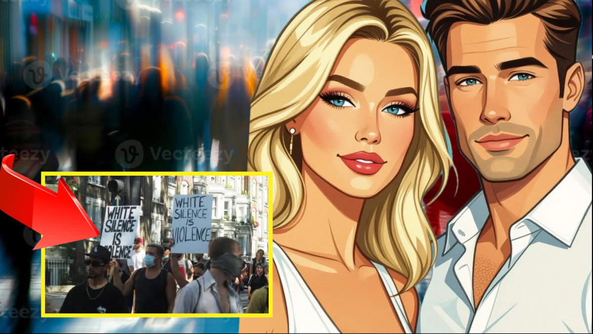 They Want To Put An End To White People