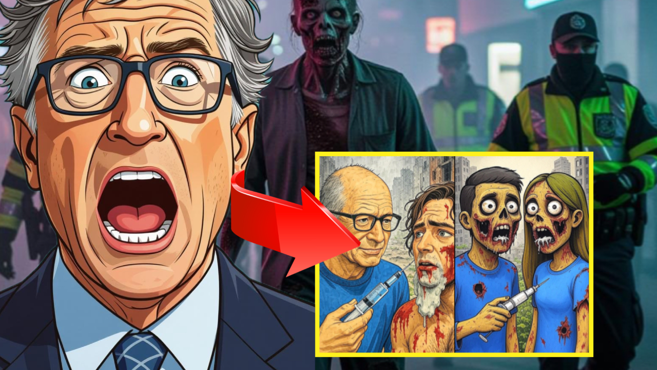 Bill Gates Creates Frankenstein Rabies Virus