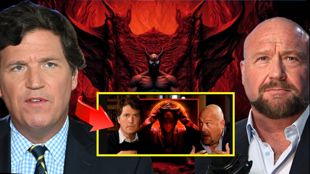 Alex Jones On The Rise Of The AntiChrist