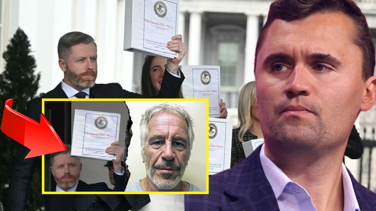 Charlie Kirk Had Access To The Epstein Files
