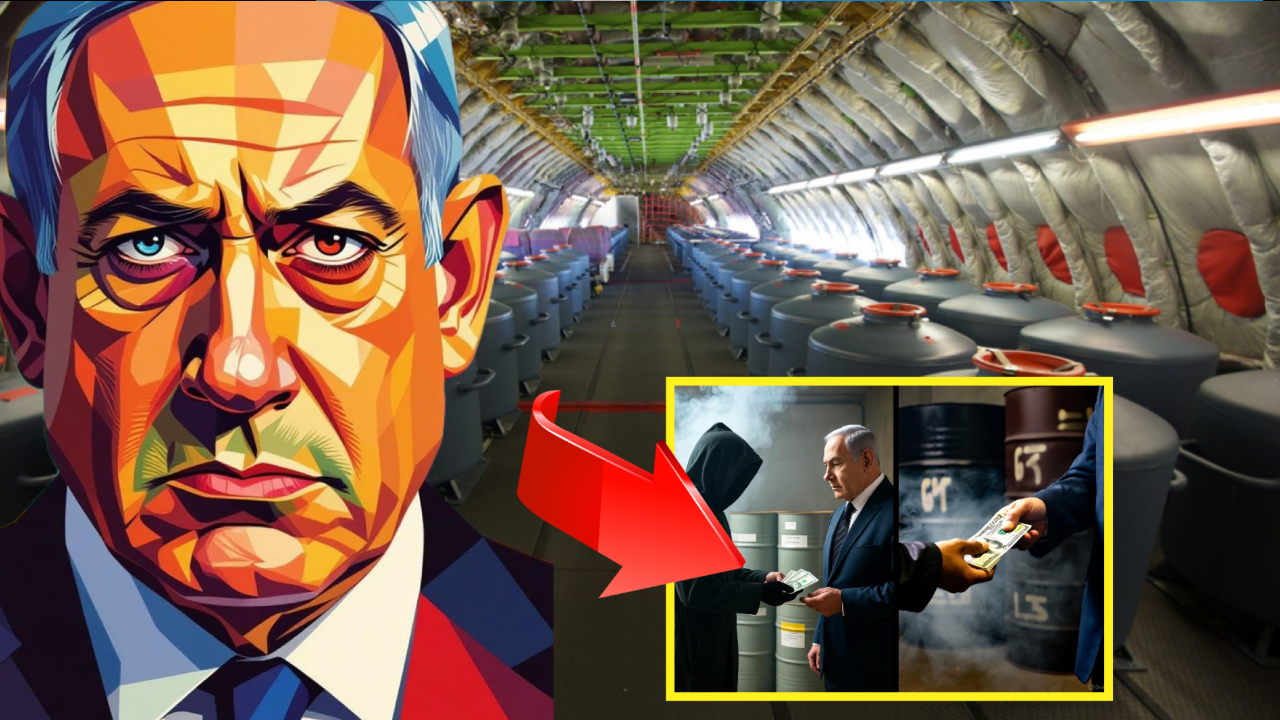 Israel Caught Funding Chemtrails