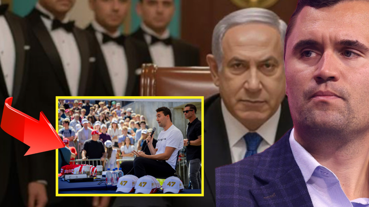 Israel Hacked The Lapel Mic Of Charlie Kirk