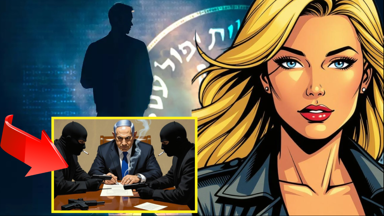 Erika Caught Working With Mossad