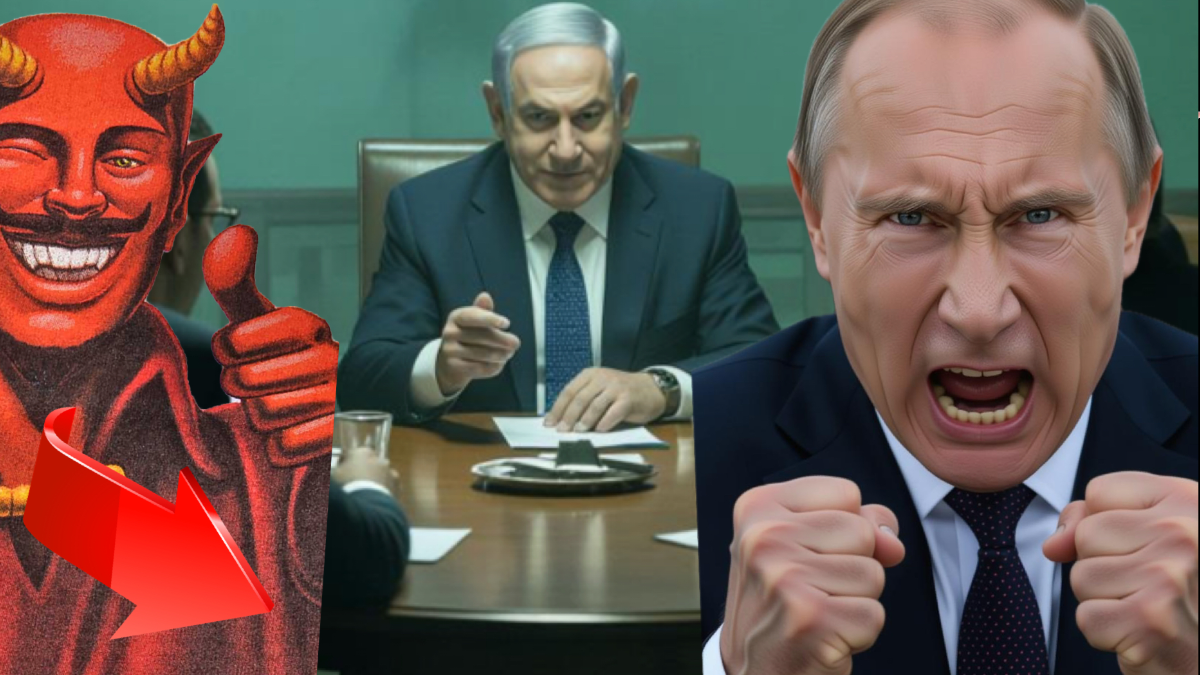 Israel’s Satanic Reign Must End