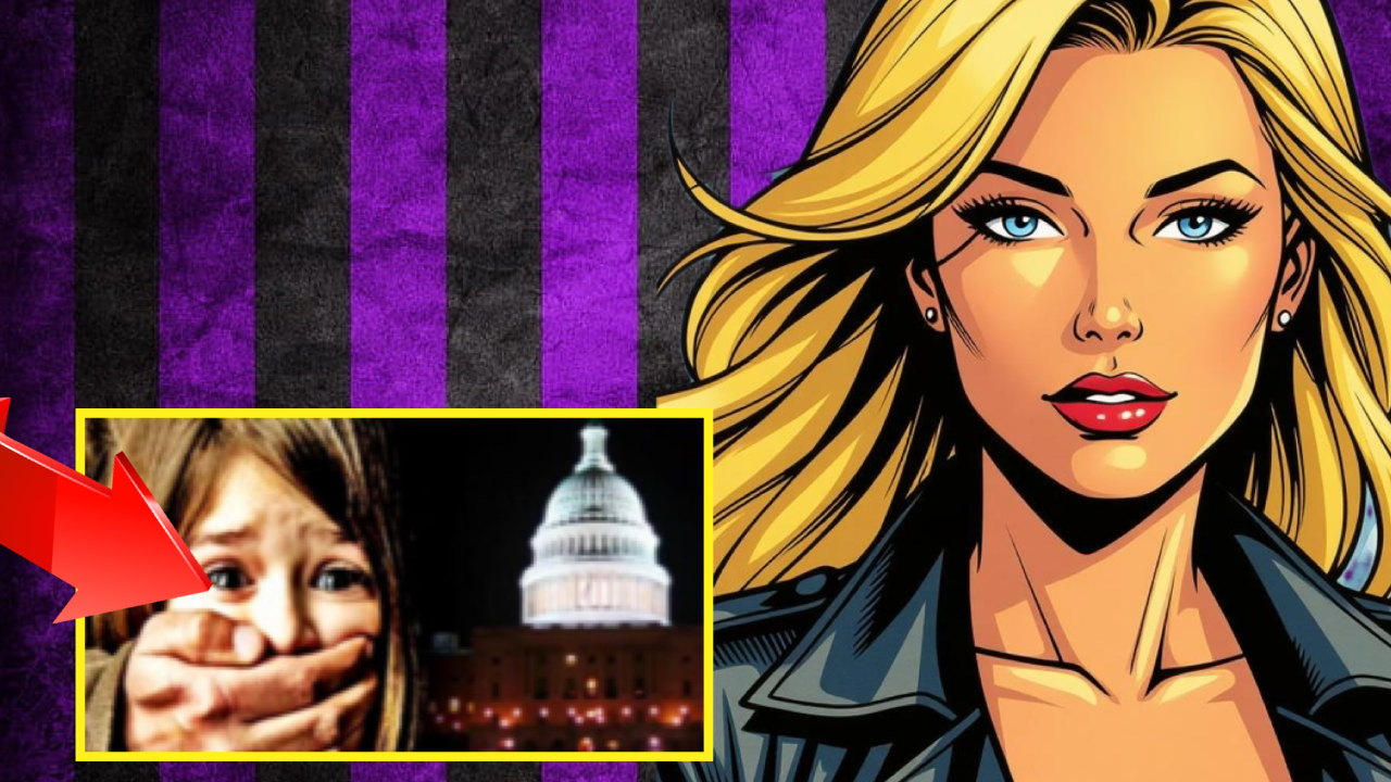 Erika Kirk Linked To Child Traffickers