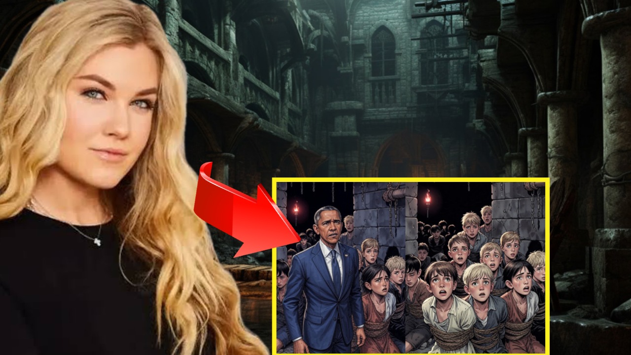 Did Erika Kirk Traffic Childfren To DC Elites?
