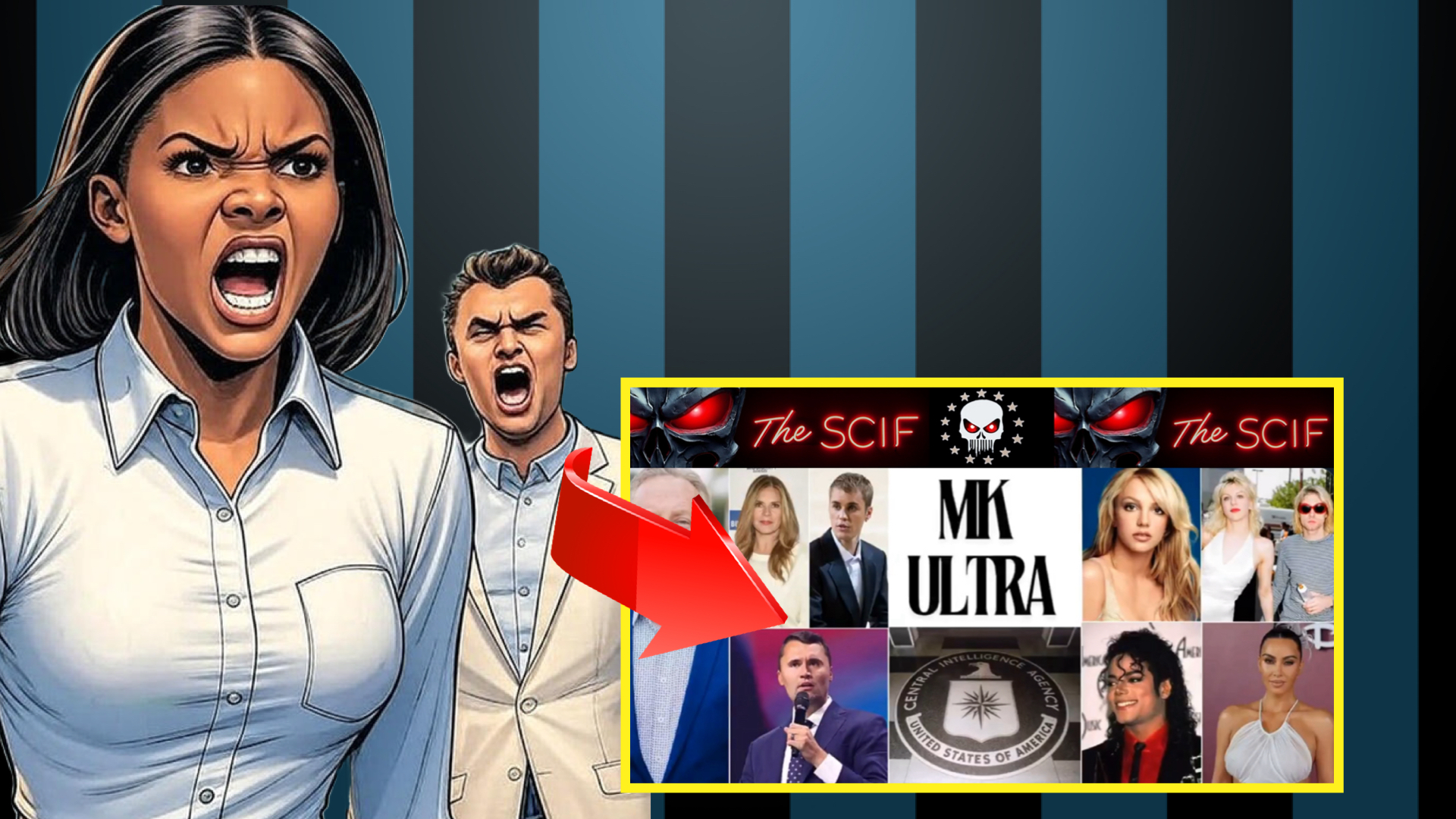 Candace Owens: Calvary Churches Are In On Kirk’s Assassination