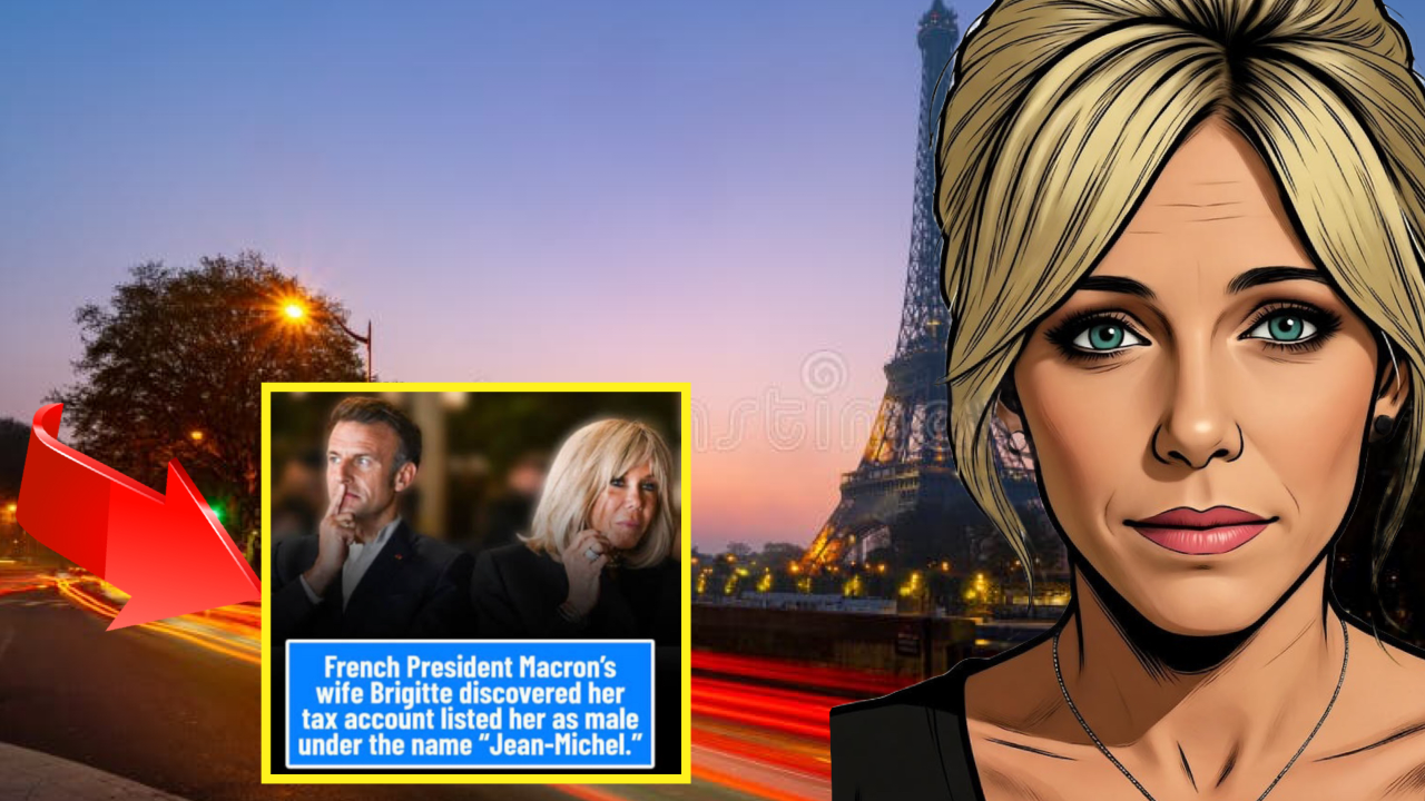 Government Docs Prove Brigitte Macron Was Born A Male