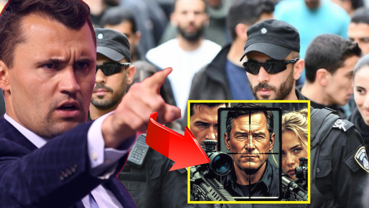New Footage At Kirk’s Execution Reveals Mossad Snipers