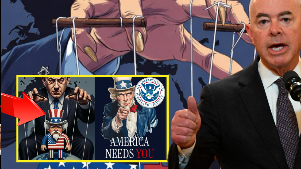 Is Israel In Control Of US Department Of Homeland Security?