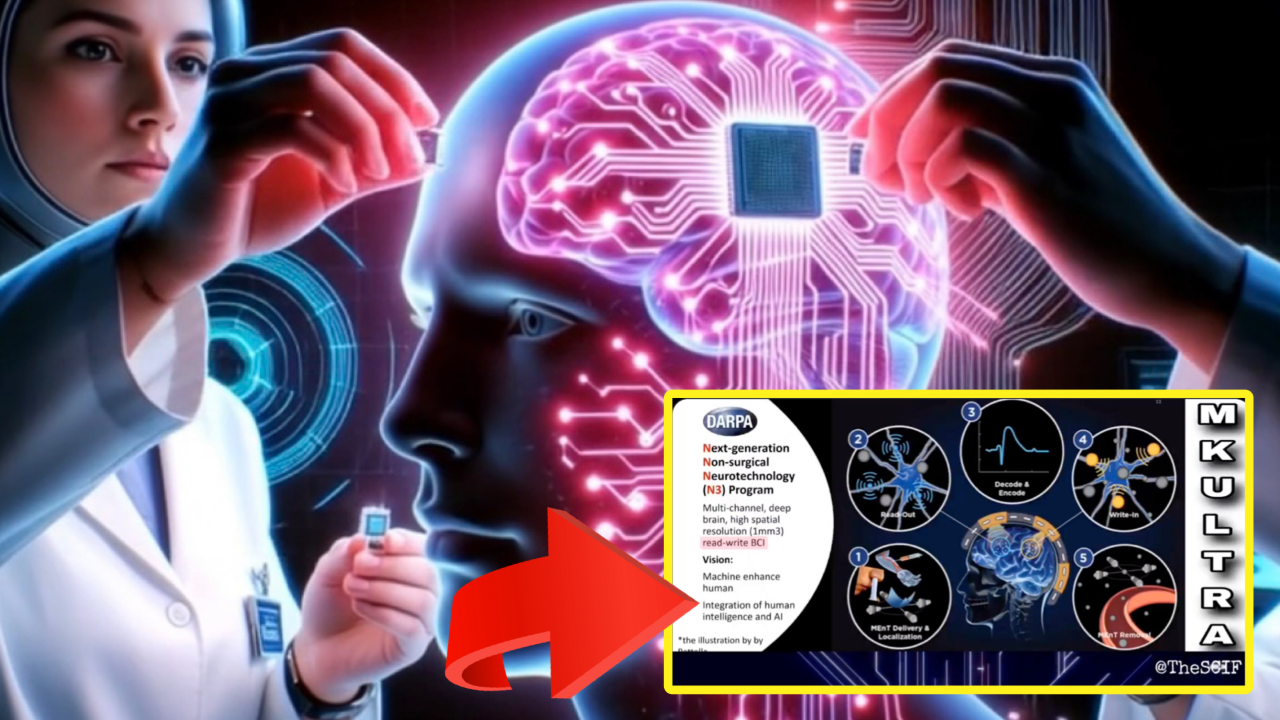 DARPA’s AI Is The New MKULTRA