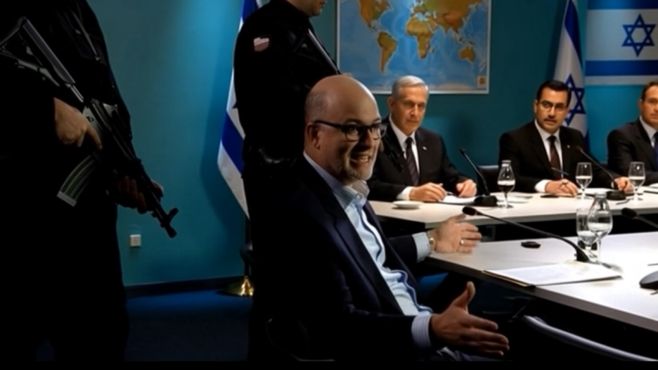 Is Mark Levin A Mossad Agent?
